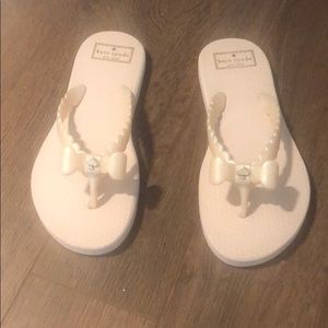Kate Spade flip flops